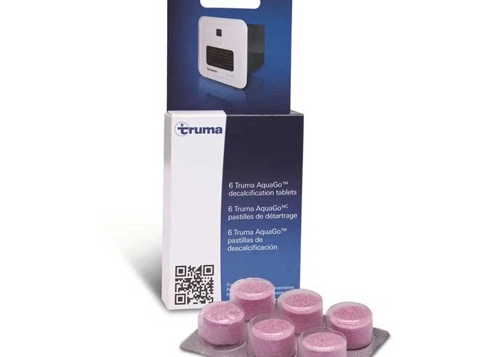 TMA77300-01 Decalcification Tablets with 6 Tablets & Aquago