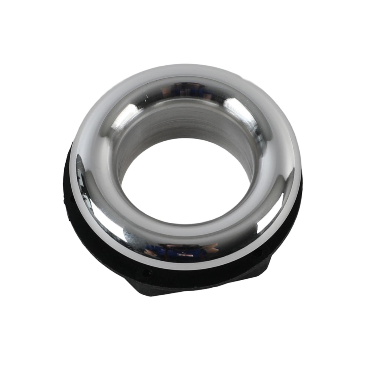 NOT4701 Fire Wall Ring with Heater Hose & Polished Finish - 0.75 in.
