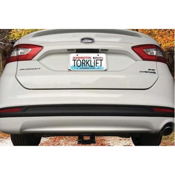 ECHX7239 Trailer Hitch with Hidden Design for 2013-2019 Ford Fusion - 2 in., Black