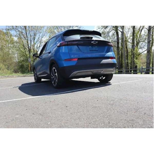 ECHX6000S Trailer Hitch with Stealth Design for 2022-2023 Bolt EUV - Stainless Steel, 2 in., Black