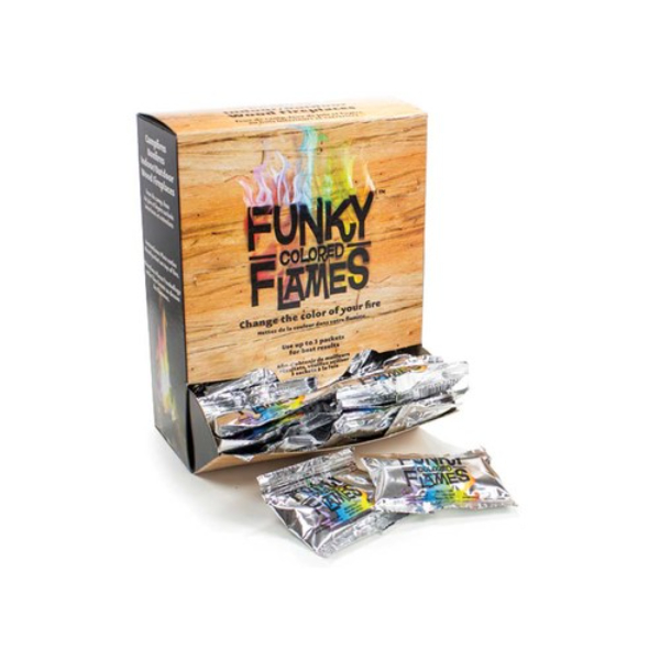SFPFCF40 Funky Colored Flames - Pack of 40