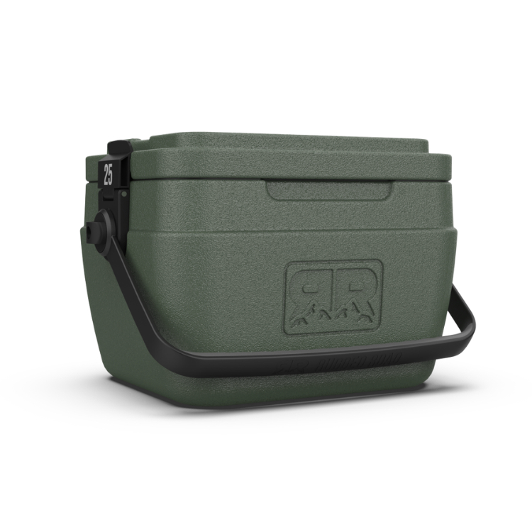 Rugged Road 25 V2 Cooler, Forest Green - RR-25-GREEN