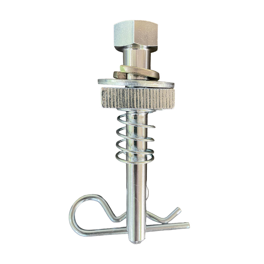 LGASHP2081 Silent Hitch Pin - 1.25 in. Hitch & 0.5 in.
