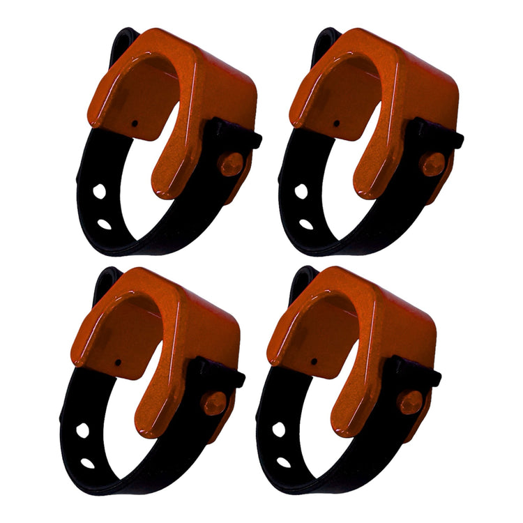 DDF26CABLEKING5 Fishing Cable King Wire Management Keepers - Orange