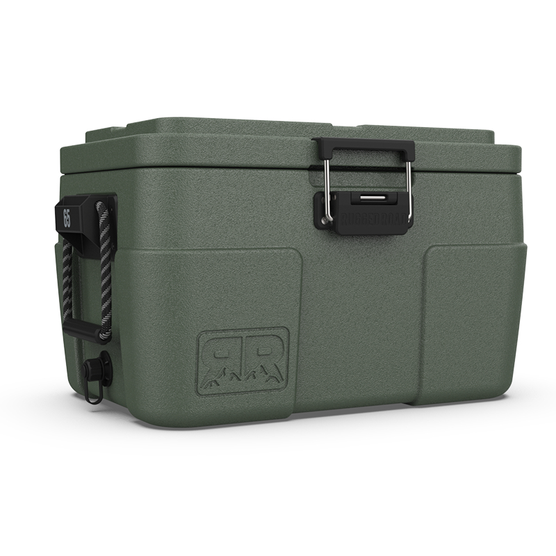RRCRR 65 V2 - FOREST GREEN Cooler with Rugged Road 65 V2 - Forest Green