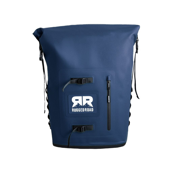 Rugged Road 31 L 2-in-1 Ultralight Backpack Cooler and Dry Bag with Insert, Blue - TARDIGRADE V2 - BLUE
