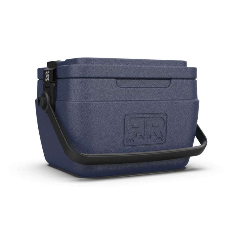 Rugged Road 25 V2 Cooler, Blue Steel - RR-25-BLUE