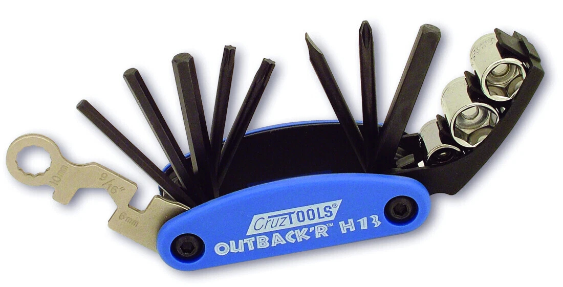 Cruztools Folding HD Multitool For HarleyDavidson Motorcycles (CZTOH13)
