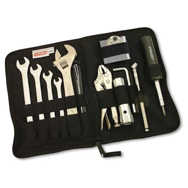 Cruztools Econokit M1 Tool Kit For Japanese Metric Motorcycle/atv (CZTEKM1)