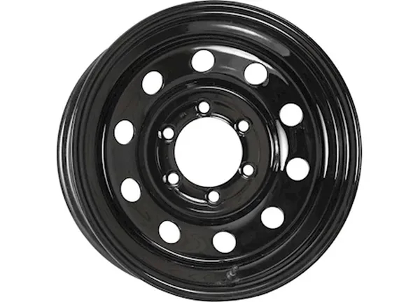 TSKWS-16060655-BM-14341 Black Mod Wheel - 16 x 6 & 6 x 5.5 in., 4.25CB, 3640LCC