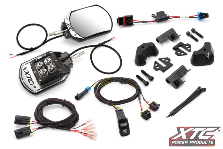 XTCSIX12-A-XPED Side View Mirror Kit for Polaris Xpedition SIX12