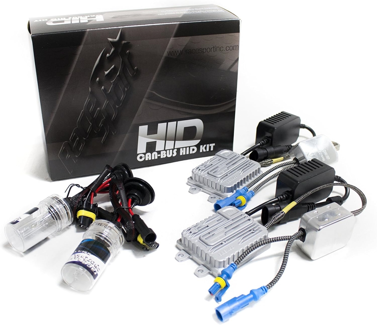 RSP9007-6K-GEN6 6K Gen6 Can Bus Hid Slim Ballast 99 Percent Plug & Play Conversion Kits