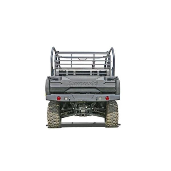 STC65-2000 UTV Rear Bumper Replacement for 2015C Kawasaki Mule Pro-fxt EXC FXR - Fine Textured Black