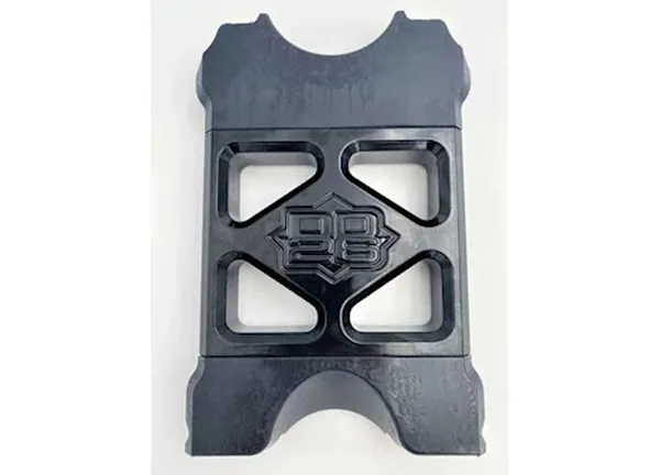 DDFDD26M4S1501 Transom Saver for Merc 4 Stroke Mean Mount - 150Hp, Black