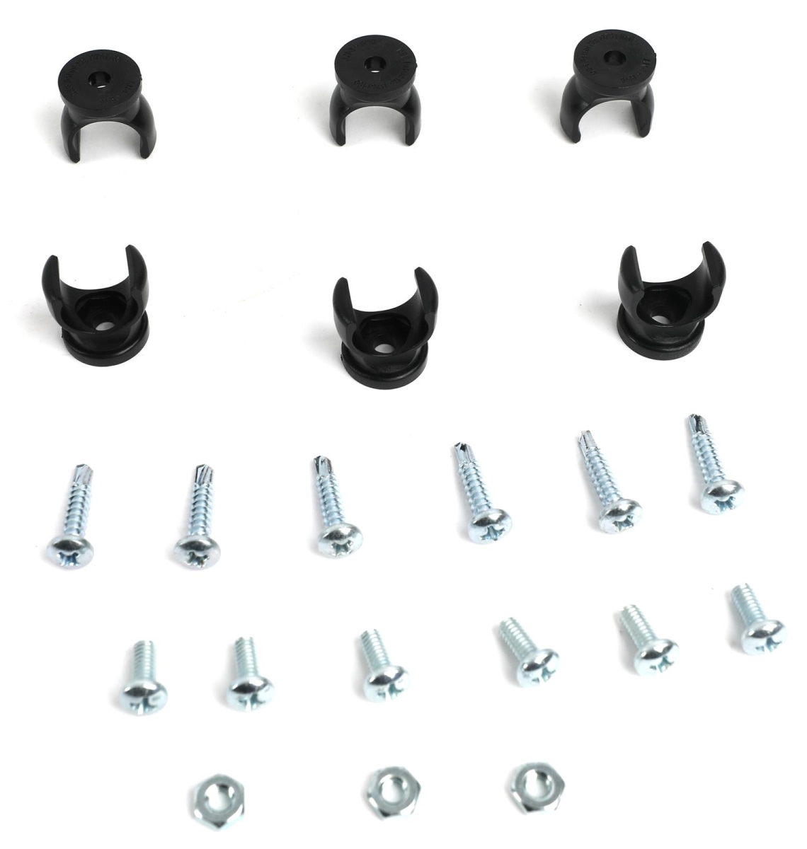 NOT2616-6 Braided Line Clamps - 0.5625 in.