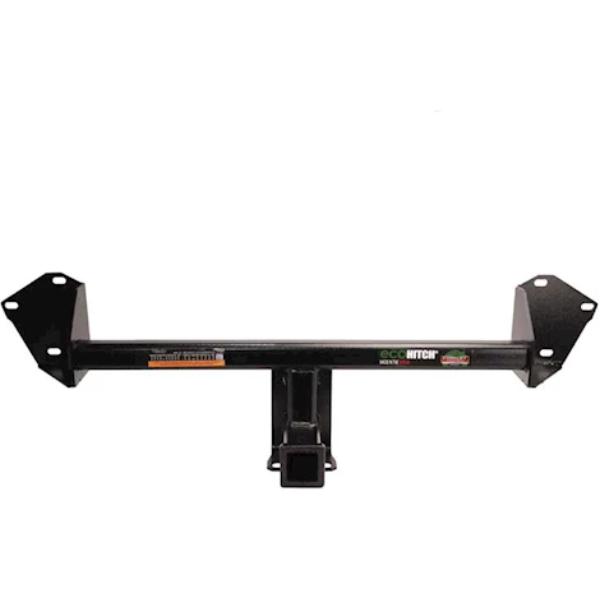 ECHX7359 Trailer Hitch with Eco-Hitch & Hidden Design for 2017-2023 - 2 in., Black