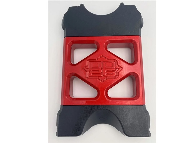 DDFDD26M4S1503 Merc 4 Stroke Mean Mount Transom Saver - Red, 150HP