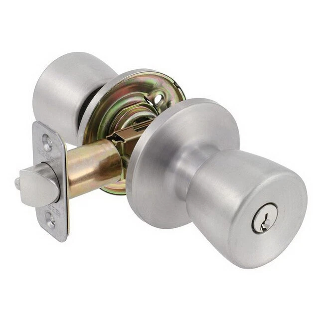 VEN3904-02 Complete Residential Guardian Knob Set with Drive Latch - Silver - 20 Piece
