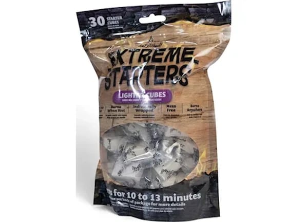 SFPGSESLC30 Lighter Cubes with Extreme Starters