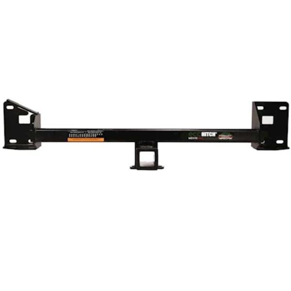 ECHX7315 Trailer Hitch with Hidden Design for 2017-2019 Volkswagen Golf All-Track & 2015-2019 Volkswagen SportWagen - 2 in., Black
