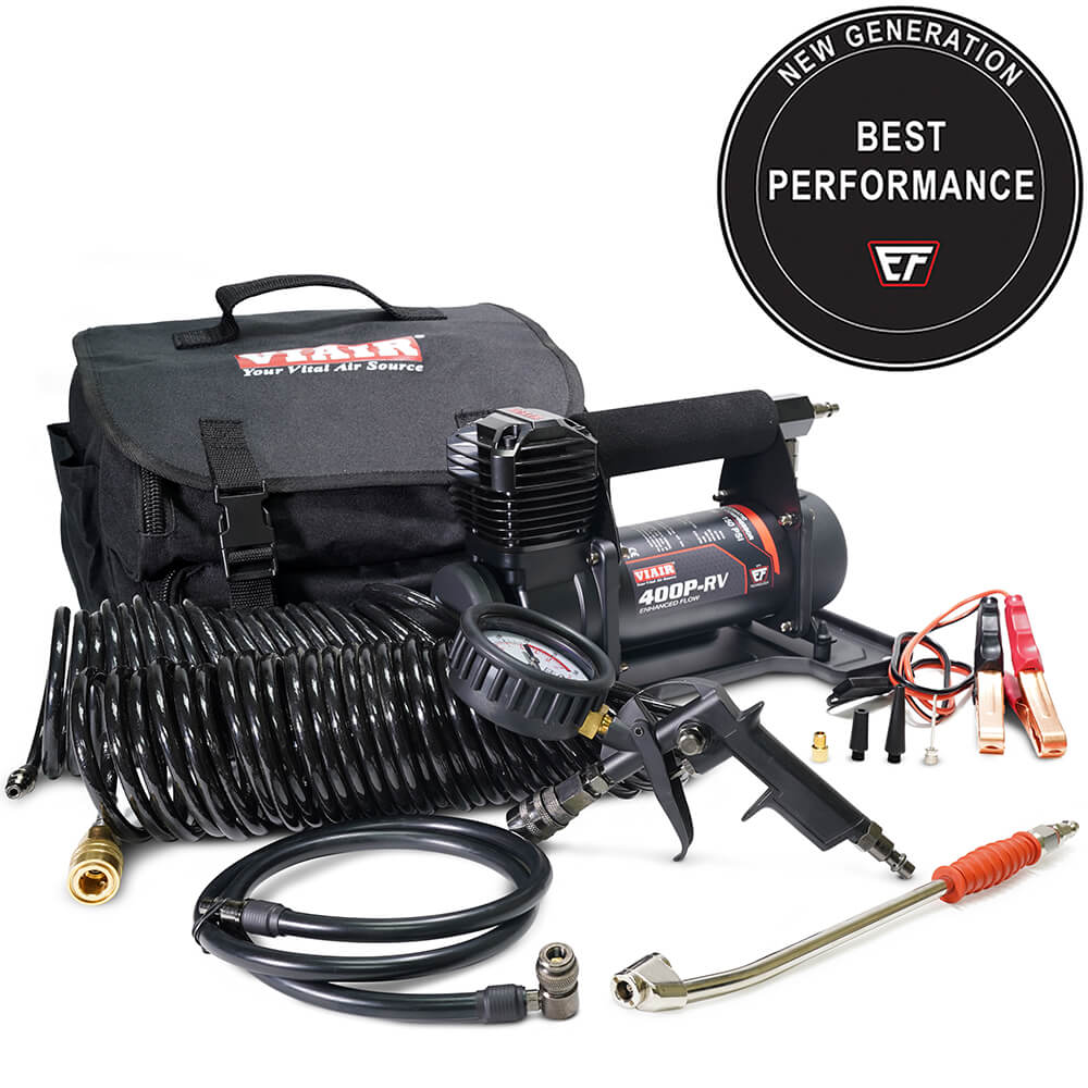 Viair VIA40144 Automatic Portable Compressor with EF Model 400P