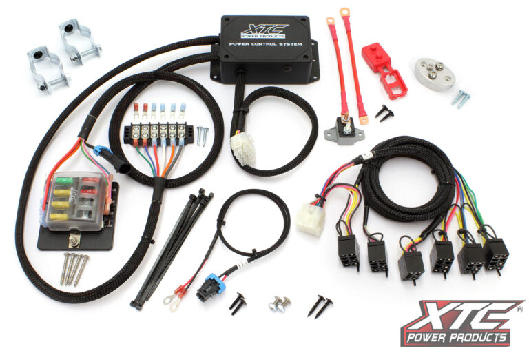 XTCPCS-64-MAV Power Control System with Switches for Canam Maverick X3 - 6 Switch