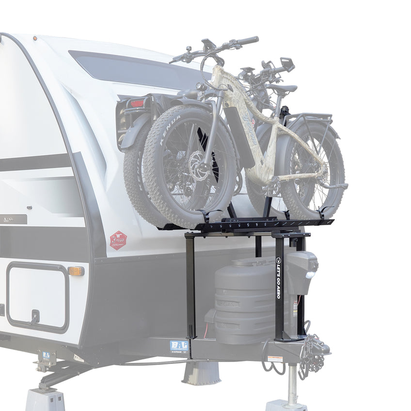 LGAB02769 Jacket Two E-Bike A-Frame Mount Carrier