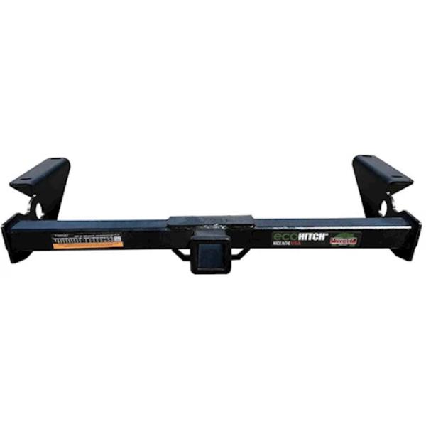ECHX7211 Trailer Hitch with Eco-Hitch & Invisible Design for 2012-2016 Subaru Impreza Hatchback - 2 in., Black