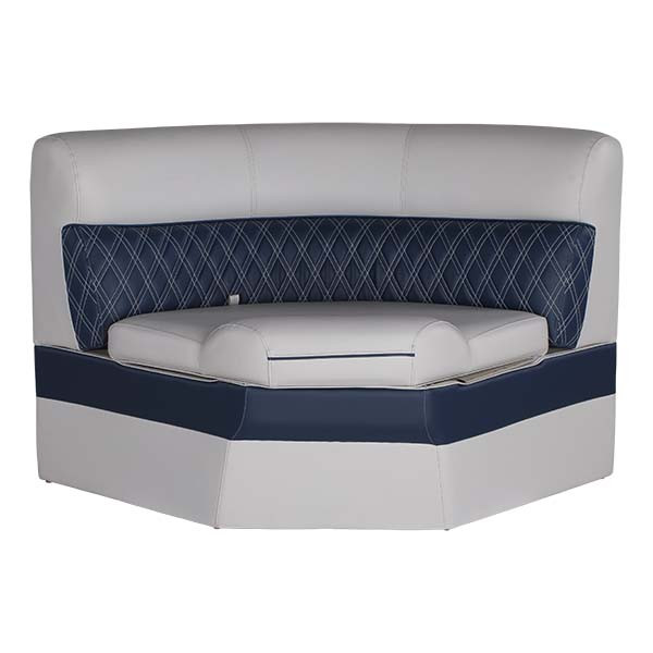 Taylor Made TAM2024021322 Corner Sunset Seat - 24 in. Radius