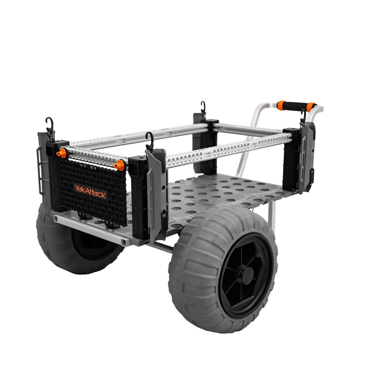 YATSPJ-1001 Surf Cart with 16 in. Balloon Tires - 20 x 36 in.