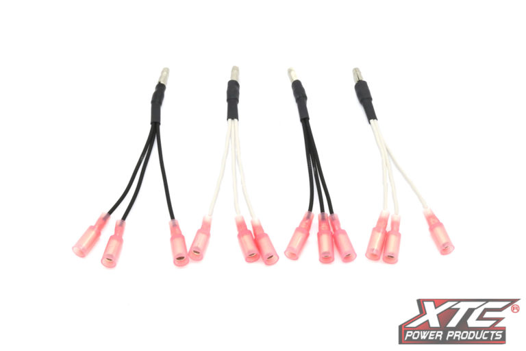 XTCLED-SPLIT-3 Led Adapter with Splits Wires from 1-3 Outputs & Lights Not Included for All Vehicles