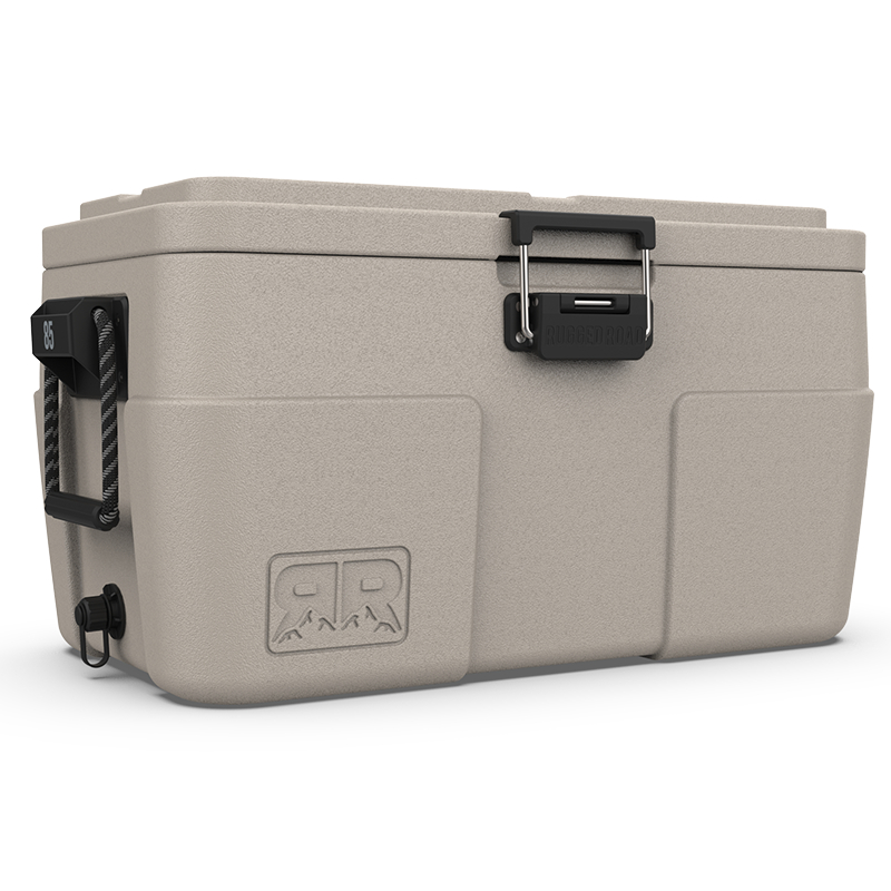 Rugged Road 85 V2 Cooler, Sahara Tan - RR-85-TAN