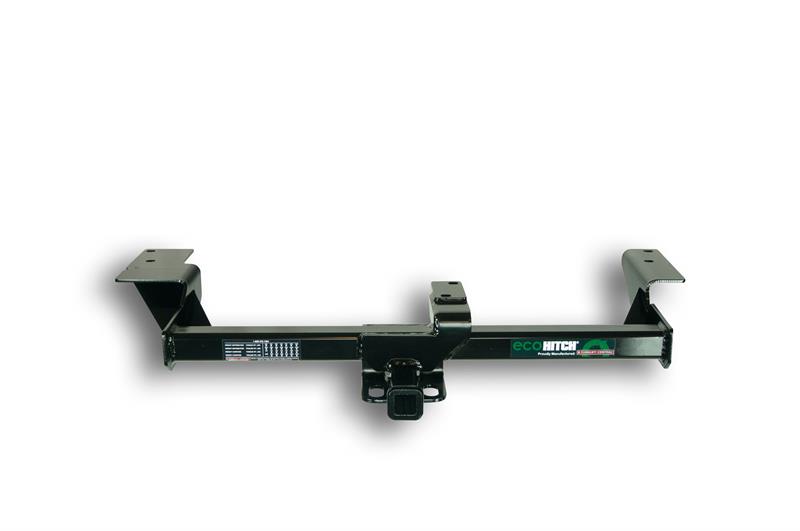 ECHX7200 2 in. Hidden Trailer Hitch for 2013-2018 Ford C-Max, Black