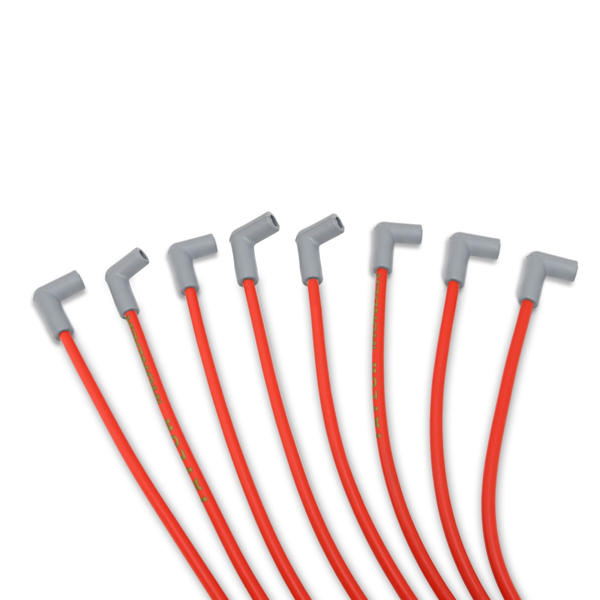 TAY86229 2 mm Thunder Volt Ignition Wire Cable Set - Red