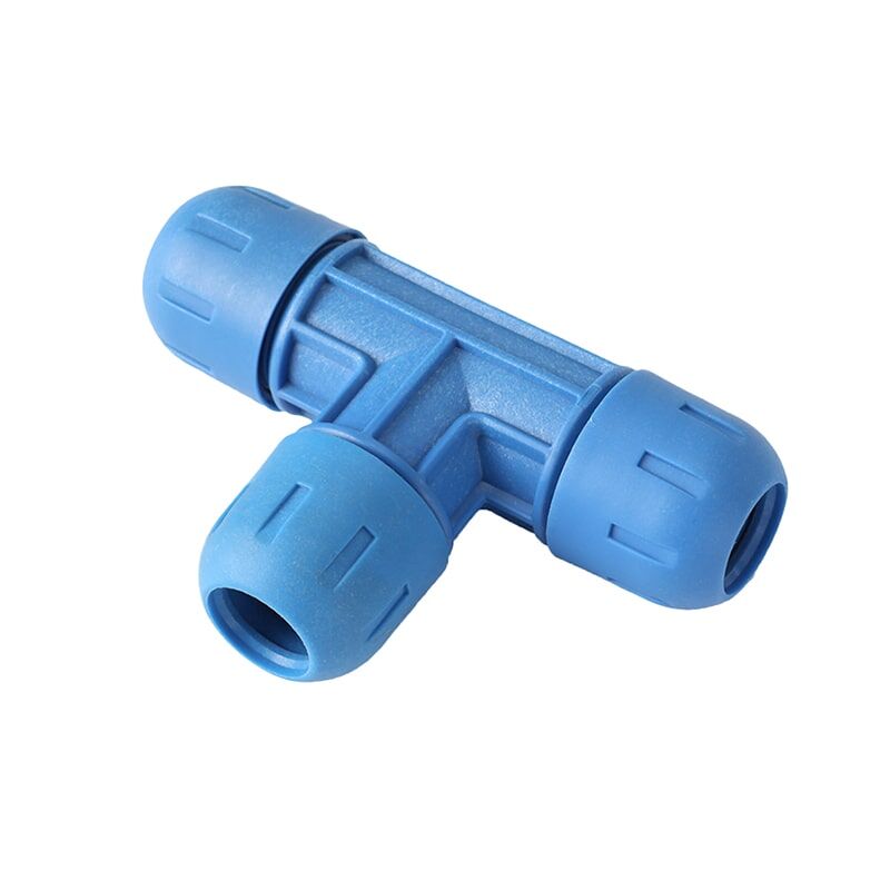 RPAF1005 Fast Pipe Equal Tee with All Sides - 0.75 in.