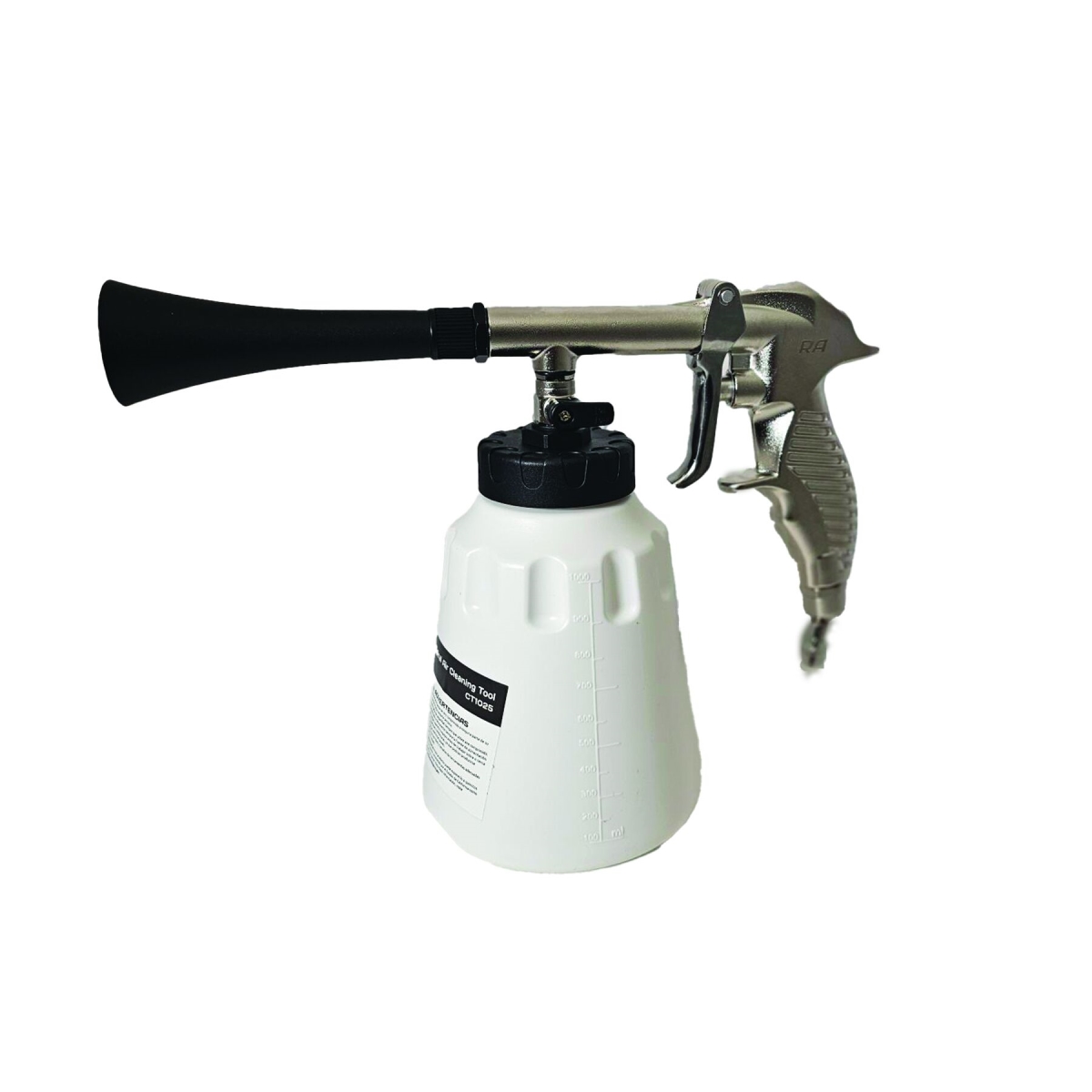 RPACT1025 Turbo Power Spiral Air Cleaning Tool with Solution Tank - 145 PSI, 10 Bar