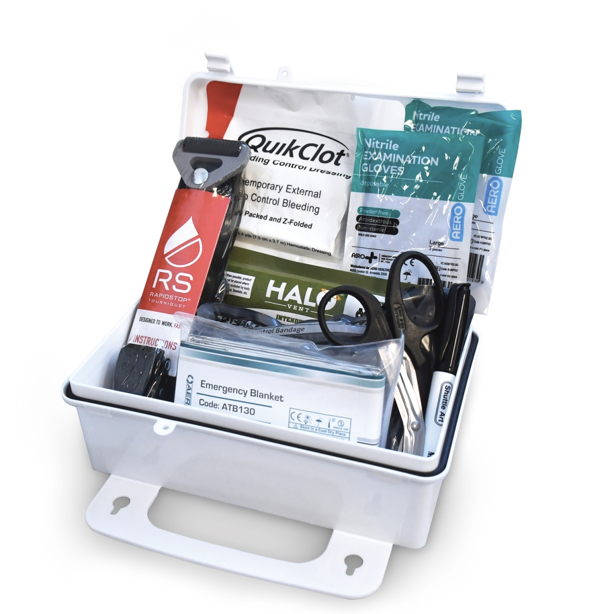 AEHRSK502E RapidStop Pro Bleed Control Kit - EMS Red