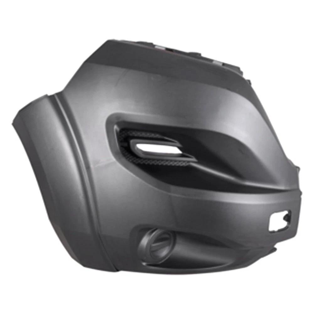 SHECHPROM23-87R Right Front Bumper Cover without Parallel Park Assist, Park Assist & Fog Lamp for 2023C Pro-Master 1500-2500-3500