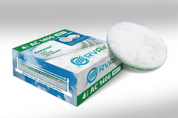 RVAAC140G Precision Round Cut AC Filter - Pack of 4