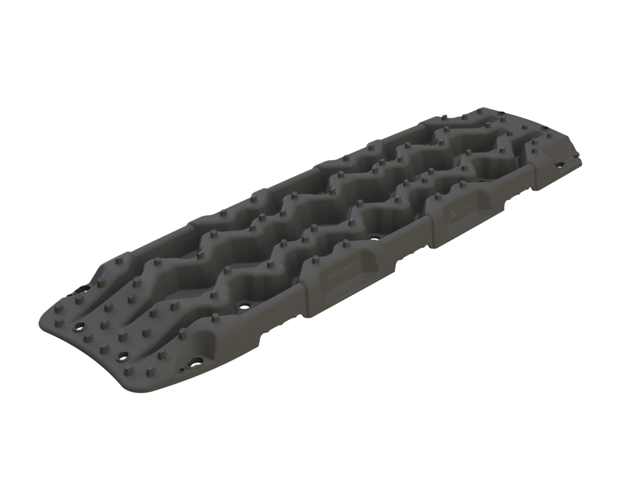 IRMIRECBRDGREY Reco tracks Offroad Recovery Boards - Gray