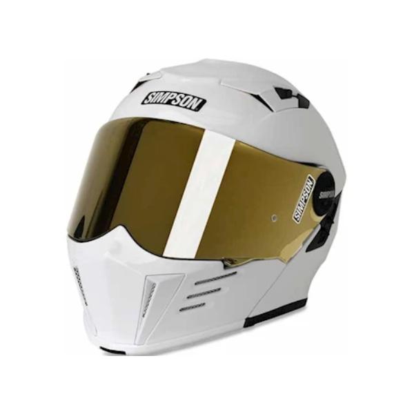 SIPM59L1 Mod Bandit Helmet - White, Large