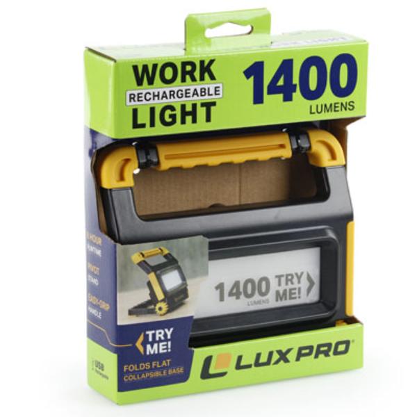 LROLP1840 Medium 1400 Lumen Rechargeable Work Light
