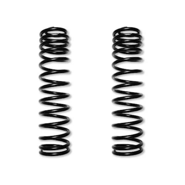 RKRRK08330P Front Coil Springs with Triple Rate & Suspension Component for 1997-2006 Wrangler TJ - 2.0