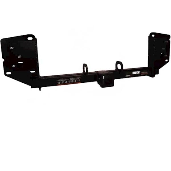 ECHX7409 Trailer Hitch with Eco-Hitch & Invisible Design for 2020 Tesla Y - 2 in., Black