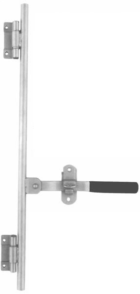 PHM257 Steel Cam Action Side Door Lock