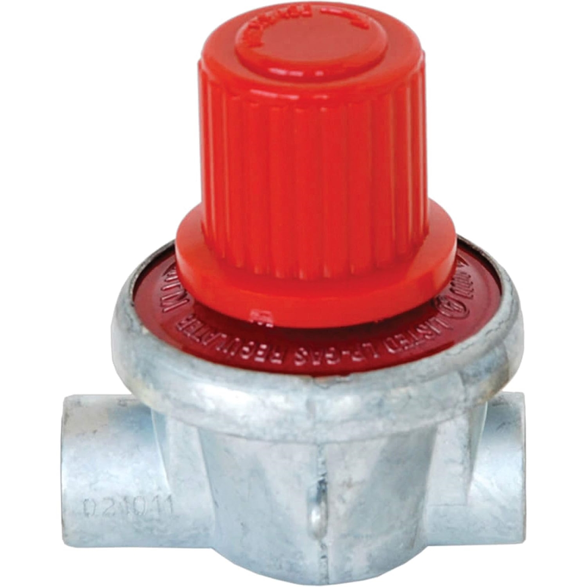 MECMEGR-350-30 030 PSI Excela-Flow Adjustable High Pressure LP Gas Regulator - Red