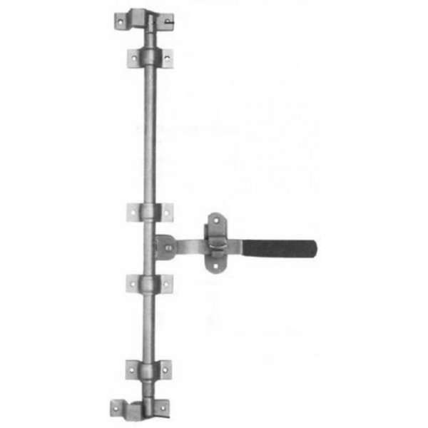 PHM158 2 Point Camlock Less Pipe Assembly Kit - Silver