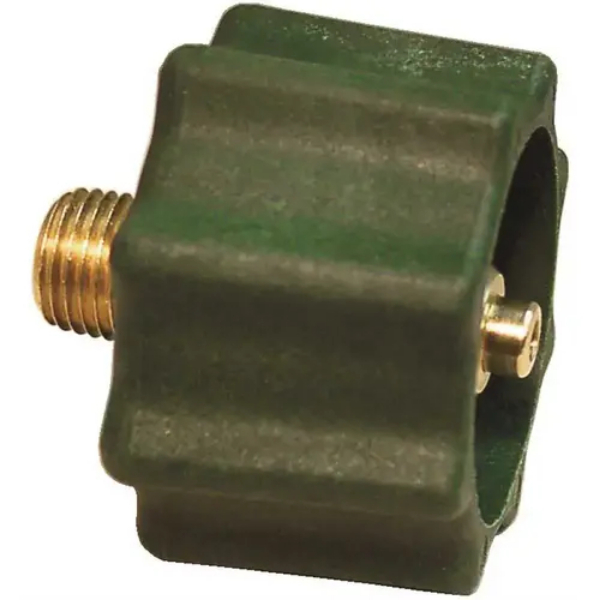 MECME518 Quick Closing Coupling Type I Connector for Gas Grill, Green
