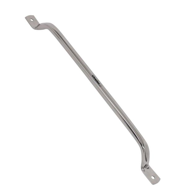 PHM816 Assist Handle with Plain Aluminum