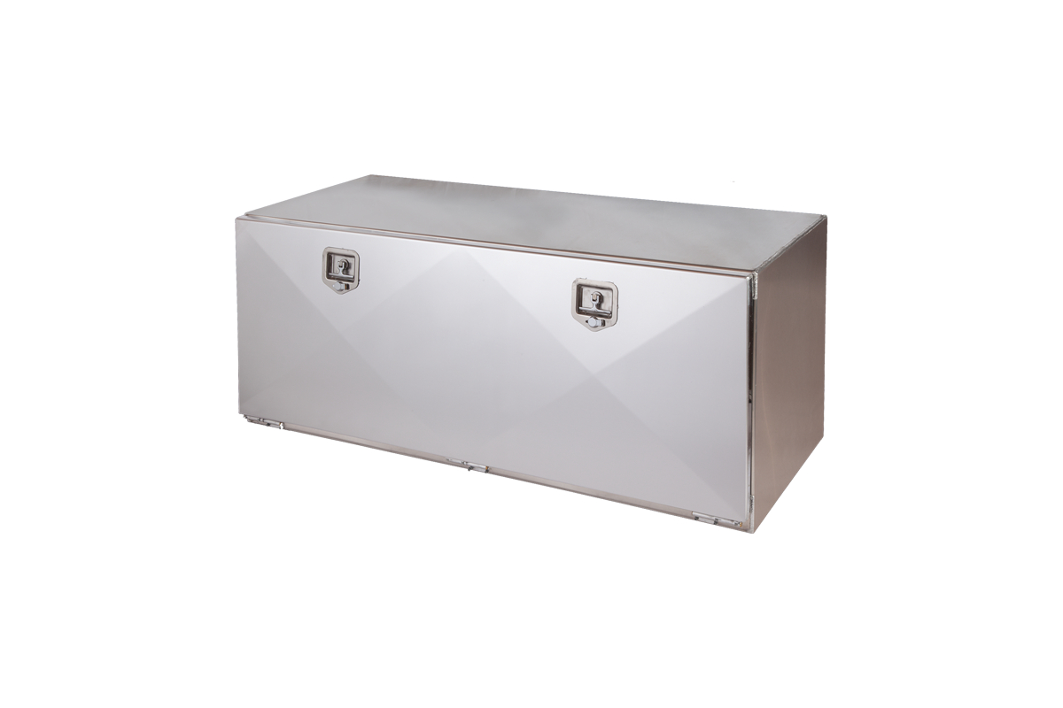 MRT3585 All Smooth Double Door Underbody Toolbox with S-Series - 18 x 17.18 x 48